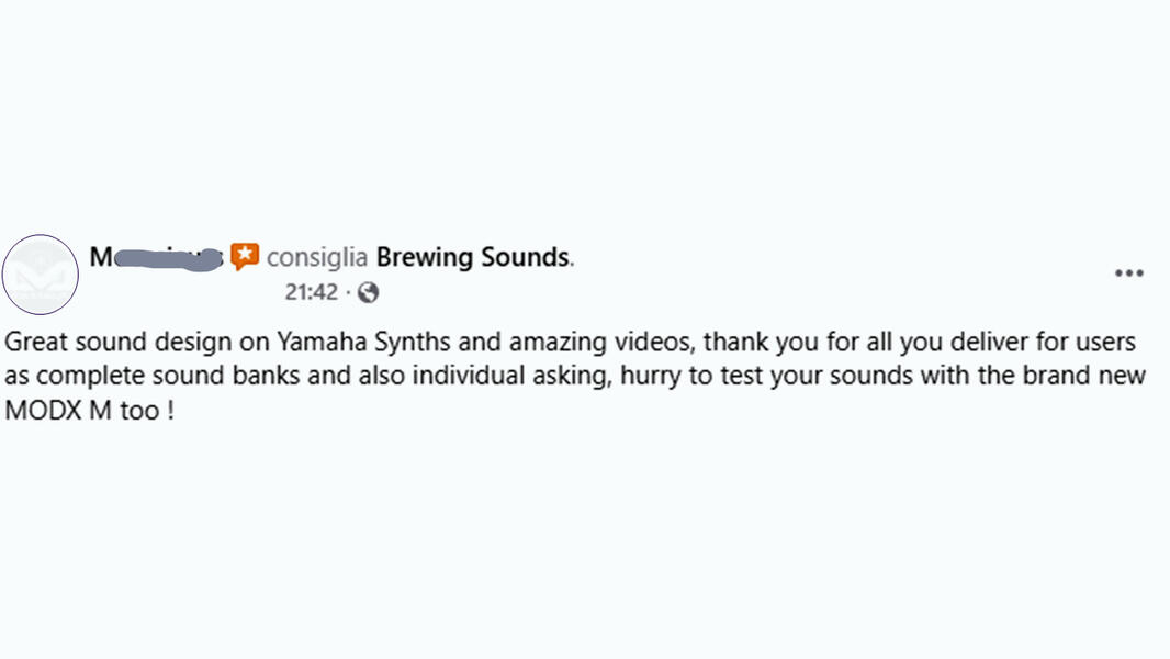 MOISSSIEURS APPRECIATION REVIEW